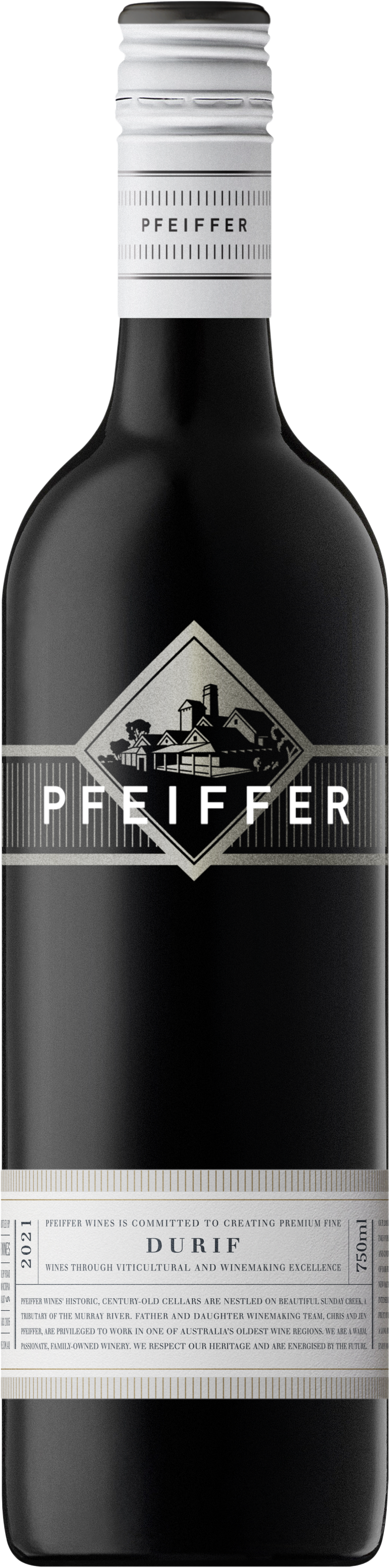Pfeiffer Wines Durif 2021 Rutherglen